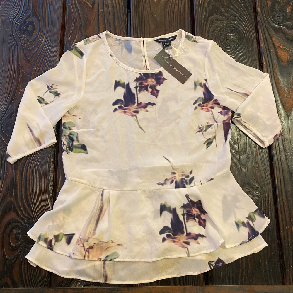 French Connection blouse.  NWT.